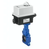 Затвор дисковый поворотный Danfoss VFY-WA c электроприводом AMB-Y