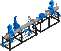 Редукционно-охладительные установки Гранстим