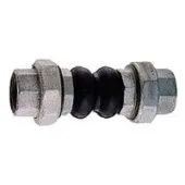 Гибкая вставка компенсатор резиновый Genebre 2830