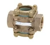 Смотровое стекло резьбовое латунное ADCA SW12,DW12