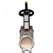 Шиберный затвор межфланцевый CMO AB-02-HW-E