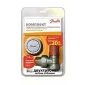 Комплект терморегулятора RA-N/RA 2994 для двухтрубных систем отопления