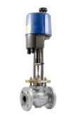 Клапан регулирующий Polna Z/1 с электроприводом