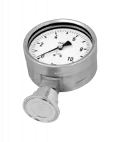 Манометры Wika 990.22 с мембранными разделит