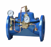 Редукционные клапаны с пилотом Гранрег КАТ11/02 Ду50-600 Ру16