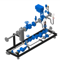 Узел подготовки и регулирования пара Гранстим КОП