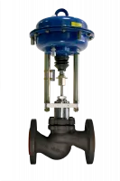 Клапаны Гранрег КМ125Ф с пневмоприводом
