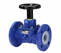 Клапан мембранный Swissfluid SDV SF футерованный