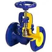 Клапан запорный Zetkama V215F