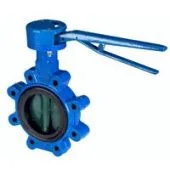 Дисковый поворотный затвор VFY-LH,Danfoss SYLAX с резьбовыми отверстиями.