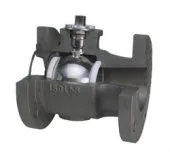 Чугунный шаровой кран Pekos P02, фланцевый