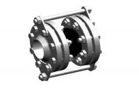 Компенсатор резиновый DI724116N, Tecofi