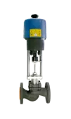 Клапан регулирующий Гранрег КМ125Ф с электроприводом PSL, ADL