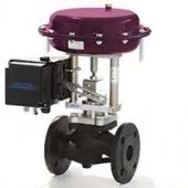 Регулирующий клапан чугунный фланцевый ADCA V25G