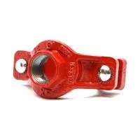 Хомут резьбовой малый седёлка (30 мм)