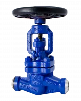 Клапан запорный Гранвент KV17 под сварку с сальниковым уплотнением, ADL