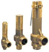 Клапан предохранительный АСТА латунный П04