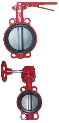 Затвор поворотный дисковый ABRA-BUV-VF866D Ру10/16 с рукояткой или редуктором В Сургуте