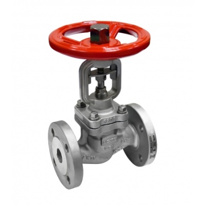 Вентиль запорно-регулирующий с сильфонным уплотнением АСТА серии В443 В Сургуте