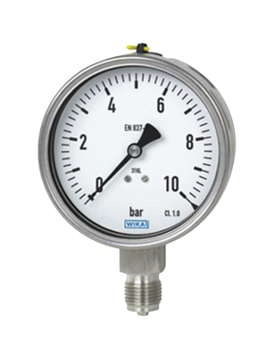 Манометры Wika 232.50 с трубчатой пружиной В Сургуте