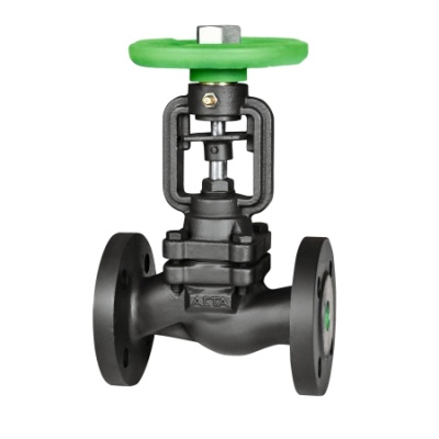 «Сильфонный вентиль АСТА В313 для пара», «Арматура АСТА для теплосетей», «Вентиль В313 в разрезе» В Сургуте