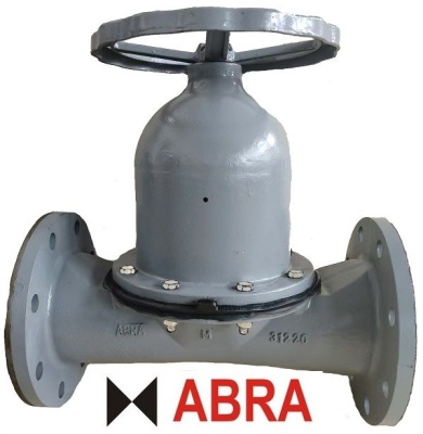 Диафрагменный (мембранный) вентиль ABRA-M8(X)FB GGG50. DN50-200 В Сургуте