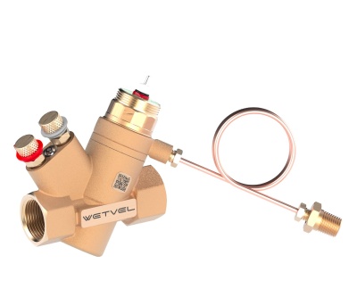 Комбинированныйдинамический балансировочный клапан, регулятор давления и расходажидкости PRECISEFLOWCombine PFC В Сургуте