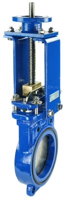 Задвижка шиберная дн.ру GGG40-SS304-NBR-2W-ISO Ру10 с голым штоком и невыдвижным шпинделем В Сургуте