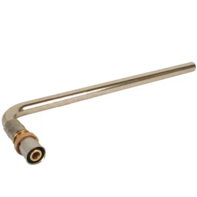 Пресс-угольник для радиаторного соединения с трубкой 300 мм, TH, U В Сургуте