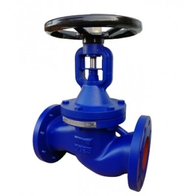 «Сильфонный вентиль АСТА В313 для пара», «Арматура АСТА для теплосетей», «Вентиль В313 в разрезе» В Сургуте