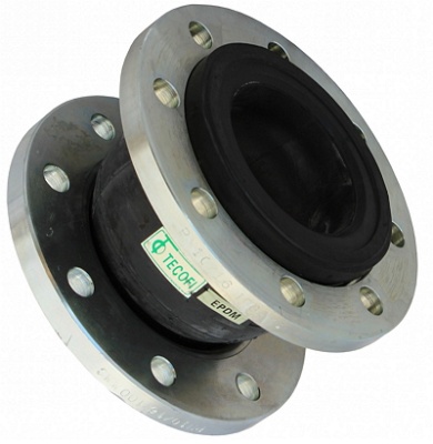 Компенсатор резиновый Tecofi DI 7240N  Ду32-600 Ру16, фланцевый, уплотнение - EPDM/нитрил В Сургуте