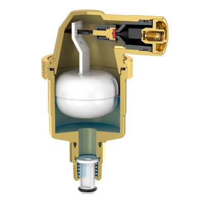 Автоматический воздухоотводчик Flexvent Top, Flamco В Сургуте