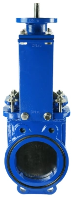 Задвижка шиберная дн.ру GGG40-SS304-NBR-2W-ISO Ру10 с голым штоком и невыдвижным шпинделем В Сургуте