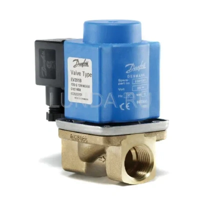 Клапан соленоидный EV251B с принудительным подъемом, c катушкой, Danfoss В Сургуте