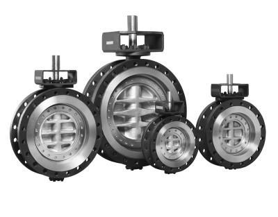 Затворы Стейнвал серии ТМ трехэксцентриковые В Сургуте