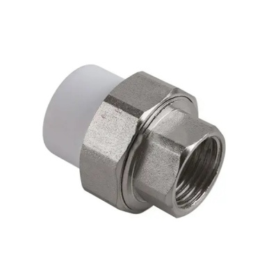 Муфта PPR комбинированная, разъемная, с внутренней резьбой В Сургуте