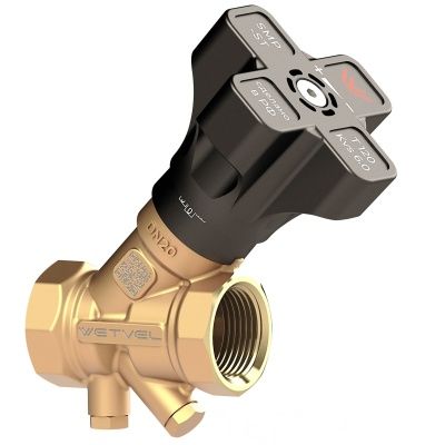 Ручные запорно-регулирующие балансировочные клапаны SMP ST В Сургуте