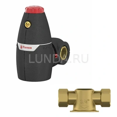 Сепаратор воздуха XStream Vent, Flamco В Сургуте