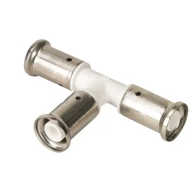 Тройник-пресс равнопроходный BE, TH (Ду 14-26), HE (Ду 32-40) В Сургуте