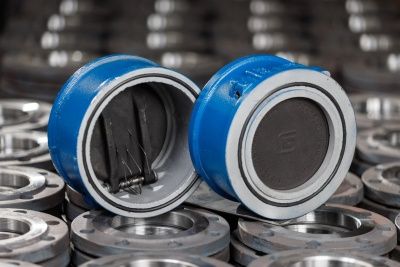 Клапан обратный (межфланцевый чугунный ) В Сургуте