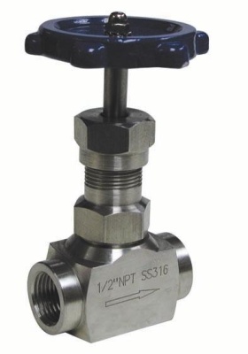 Клапан запорный игольчатый резьбовой Genebre 2223 В Сургуте