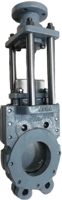 Задвижка шиберная ABRA-KV-03 с ISO фланцем / Редуктором В Сургуте