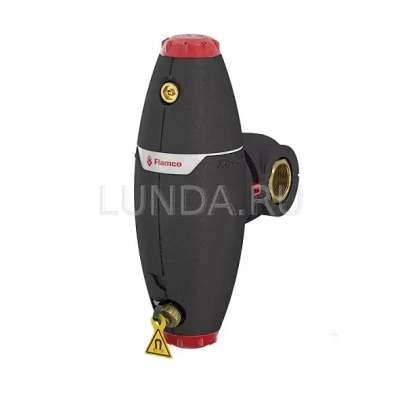 Сепаратор воздуха и шлама XStream Vent-Clean, Flamco В Сургуте
