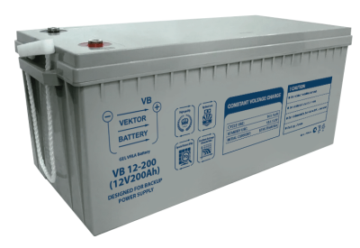 Аккумуляторные батареи VEKTOR ENERGY Серия VB В Сургуте