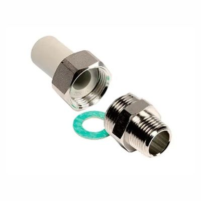 Разборное соединение PPR, с наружной резьбой В Сургуте