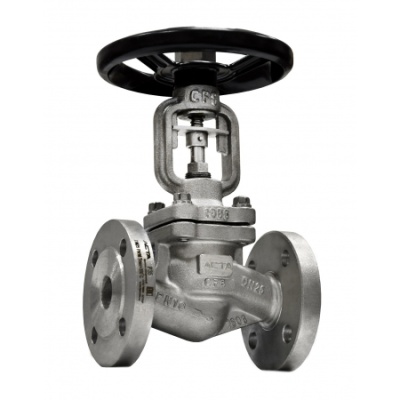 «Сильфонный вентиль АСТА В313 для пара», «Арматура АСТА для теплосетей», «Вентиль В313 в разрезе» В Сургуте