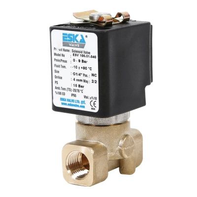 Электромагнитный клапан прямого действия ESKA VALVE ESV 100-101, 120-121 НО В Сургуте