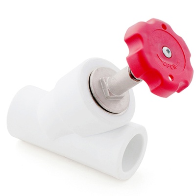 Вентиль PPR 45° внутр/внутр, RTP (РосТурПласт) В Сургуте