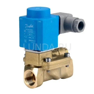 Клапан соленоидный EV220B 15-50 с сервоприводом, с катушкой, Danfoss В Сургуте