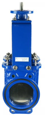 Задвижка шиберная дн.ру GGG40-SS304-NBR-2W-ISO Ру10 с голым штоком и невыдвижным шпинделем В Сургуте